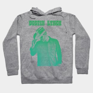 Dustin Lynchsinger//green solid style Hoodie